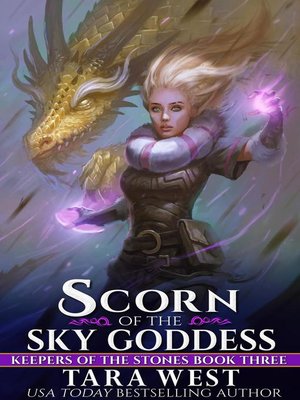 cover image of Scorn of the Sky Goddess